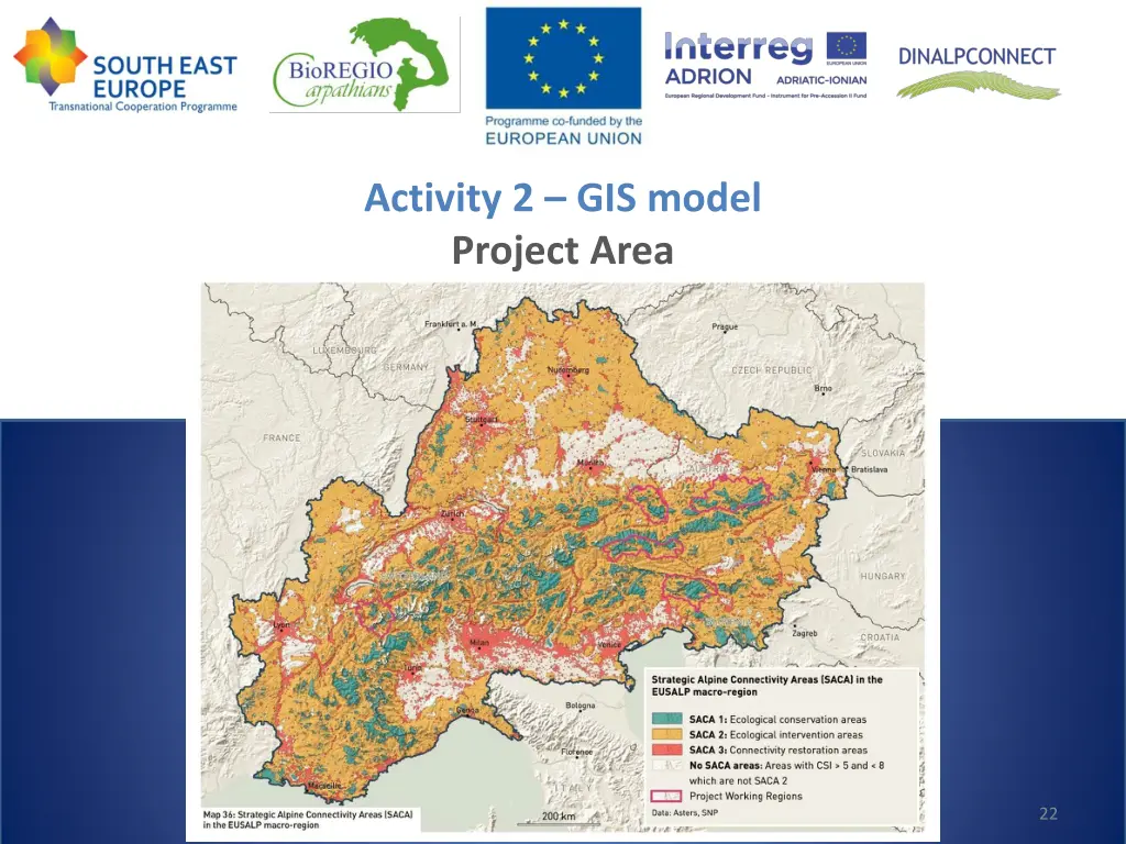 activity 2 gis model project area