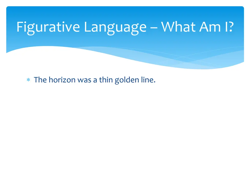 figurative language what am i 2