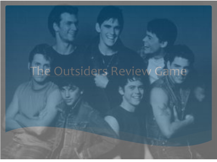 the outsiders review game