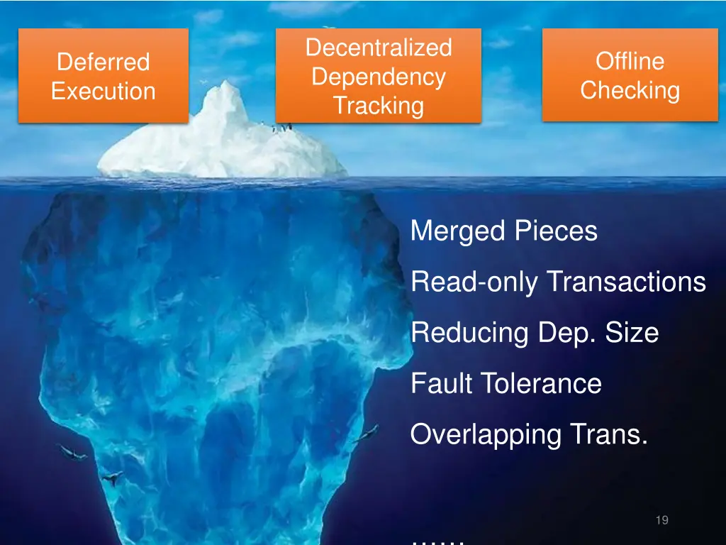 decentralized dependency tracking