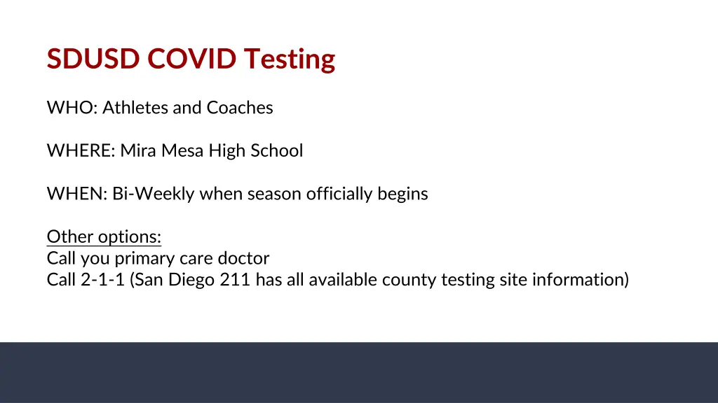 sdusd covid testing