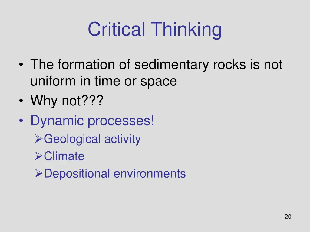 critical thinking 1