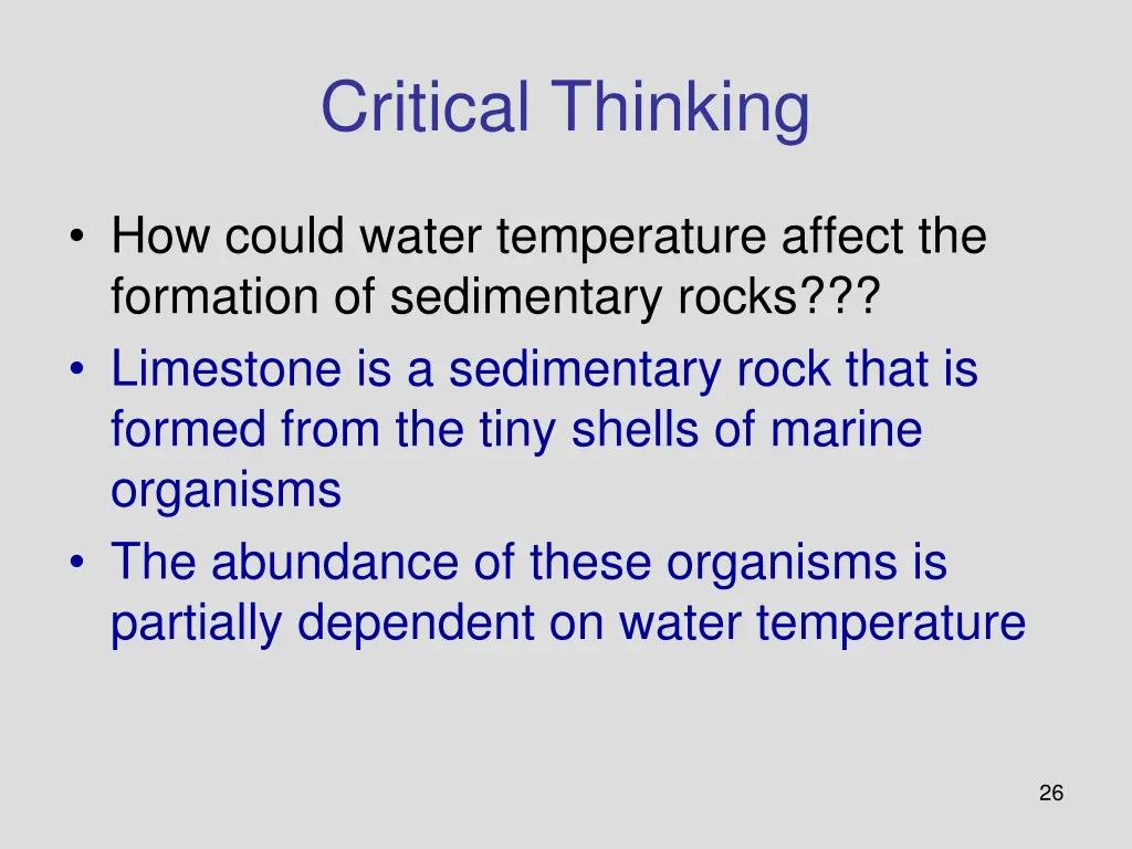 critical thinking 3