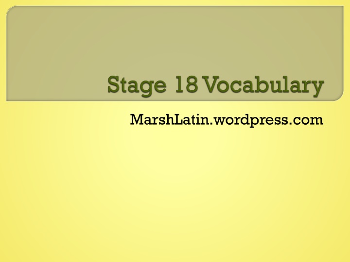 marshlatin wordpress com