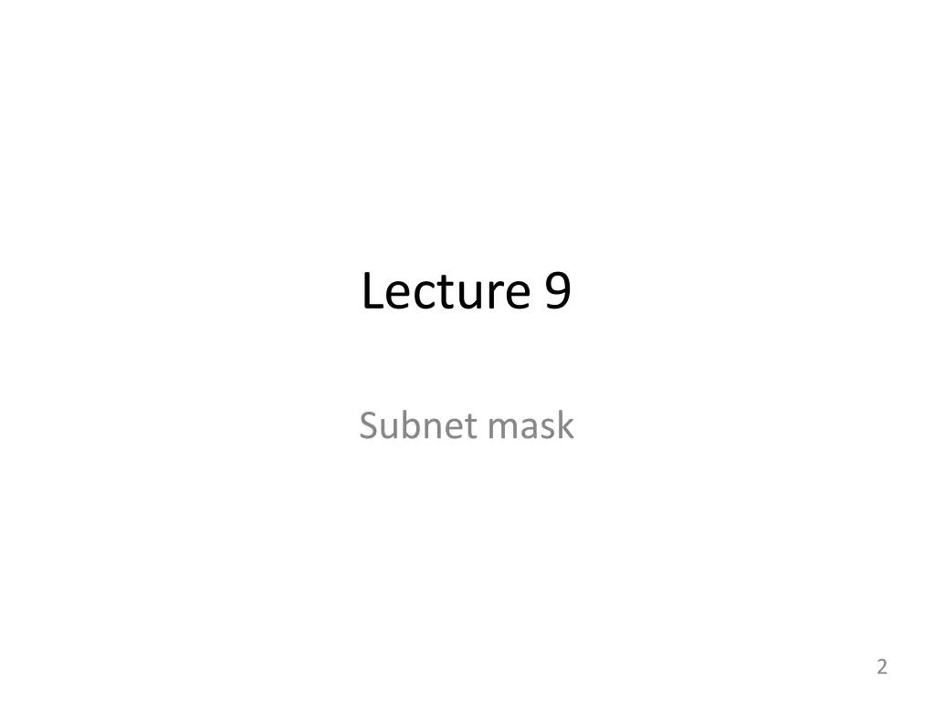 lecture9