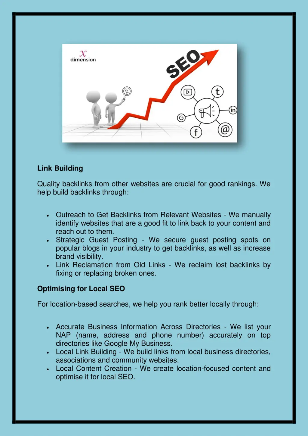 link building quality backlinks from other