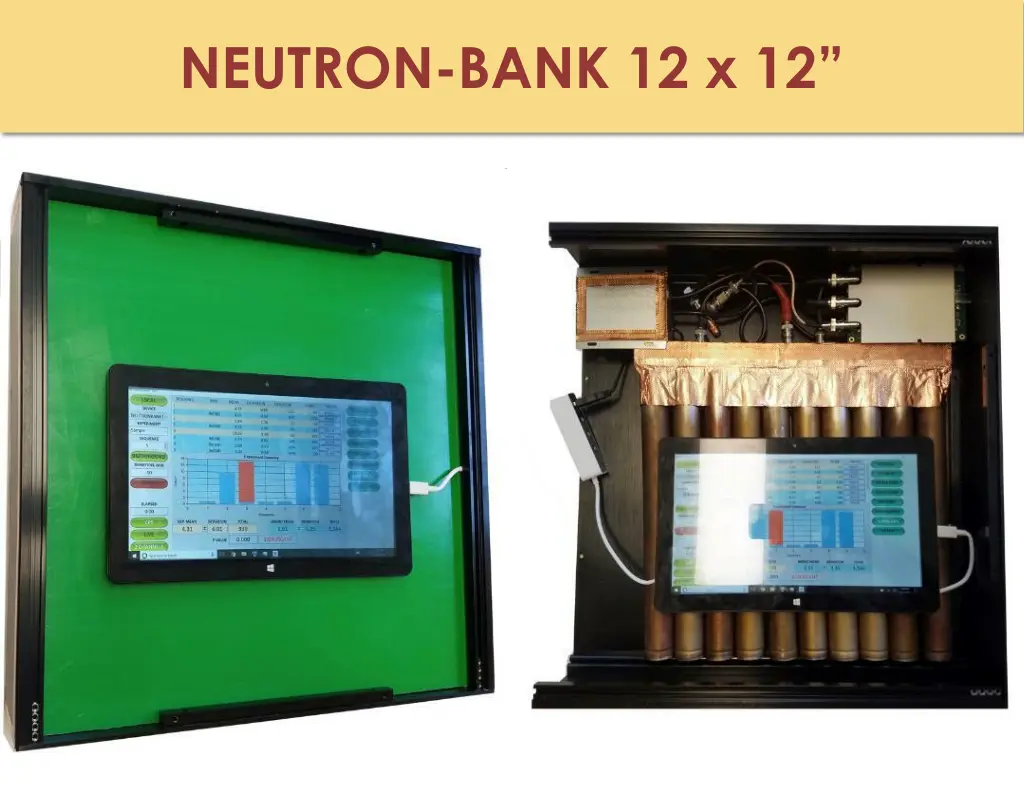 neutron bank 12 x 12