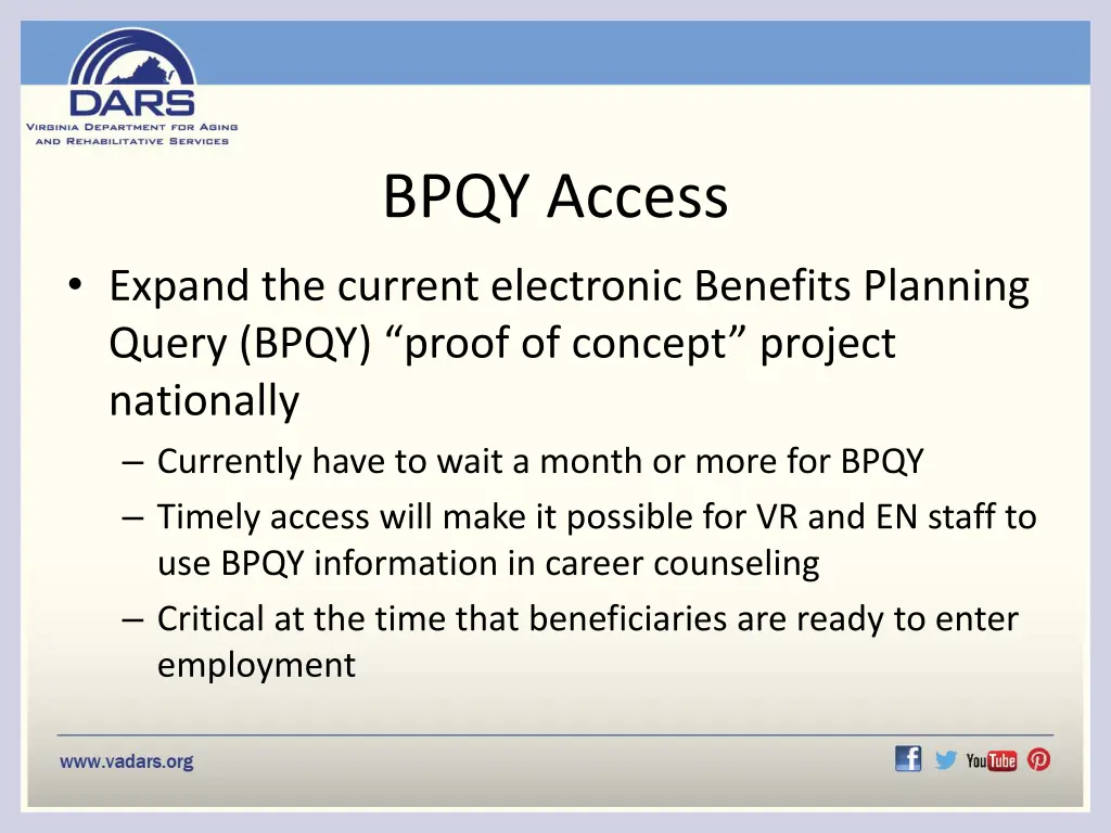 bpqy access