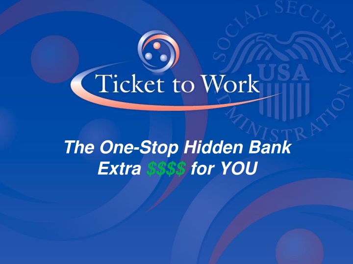 the one stop hidden bank extra for you