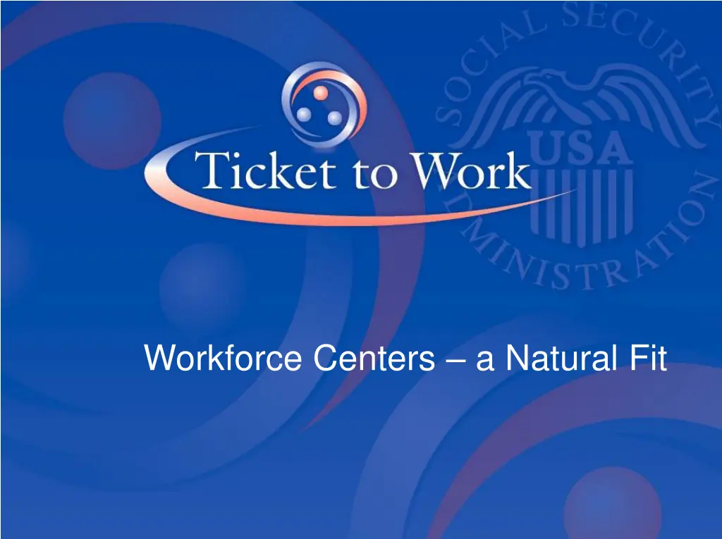 workforce centers a natural fit