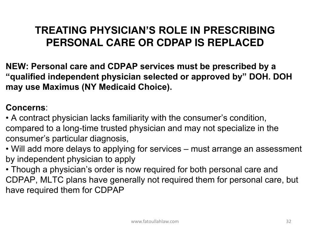 treating physician s role in prescribing personal