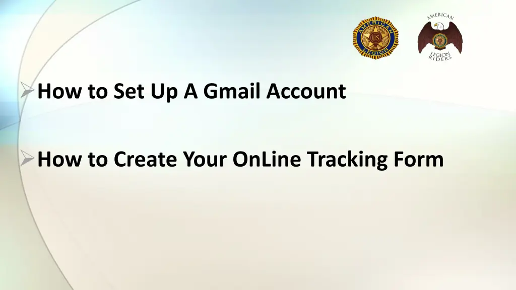 how to set up a gmail account