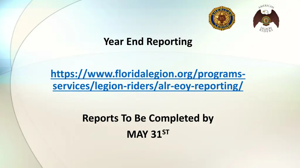 year end reporting