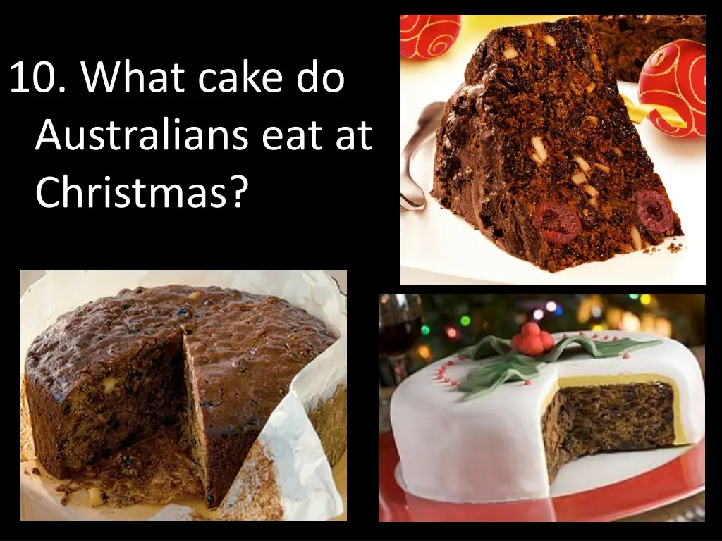 10 what cake do australians eat at christmas