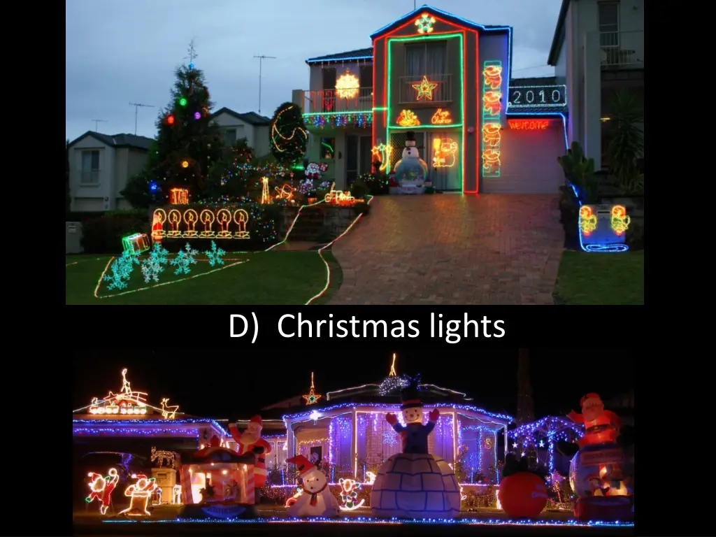 d christmas lights