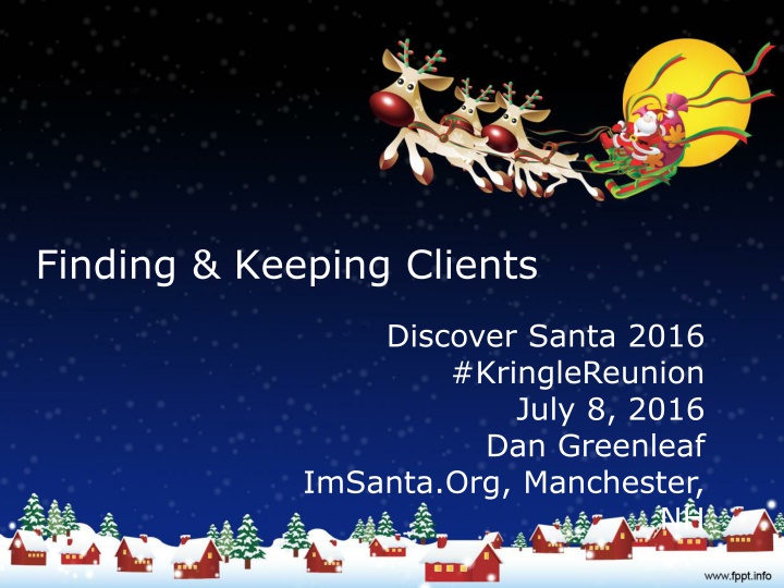 finding keeping clients