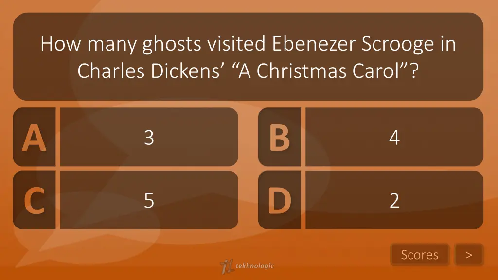 how many ghosts visited ebenezer scrooge