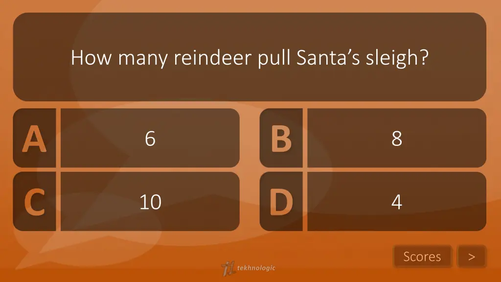 how many reindeer pull santa s sleigh