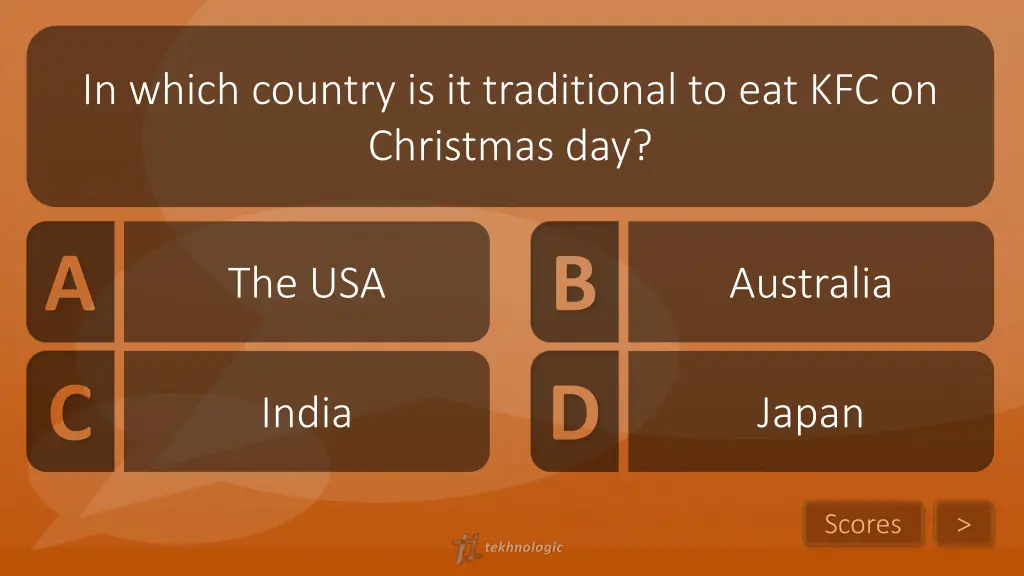 in which country is it traditional