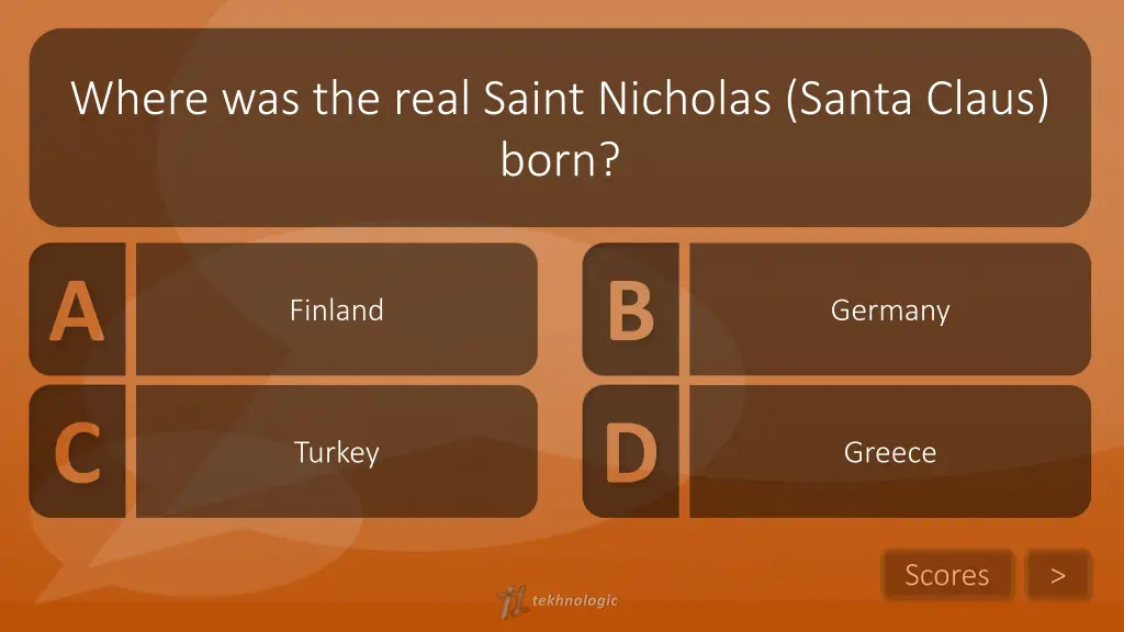 where was the real saint nicholas santa claus born