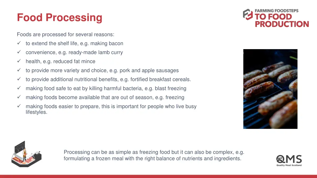 food processing