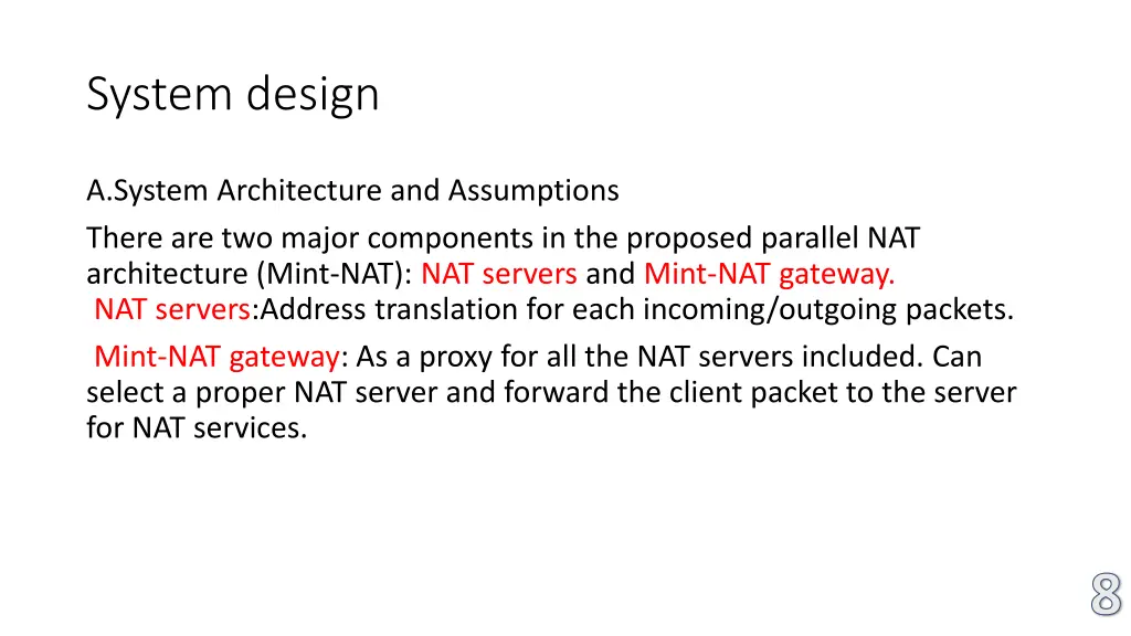 system design