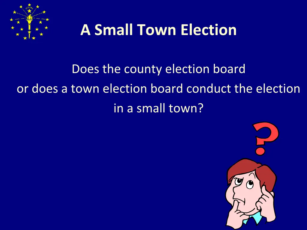 a small town election 3