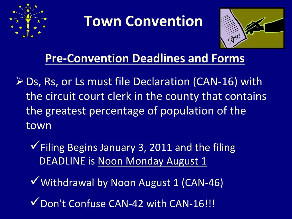 town convention 1