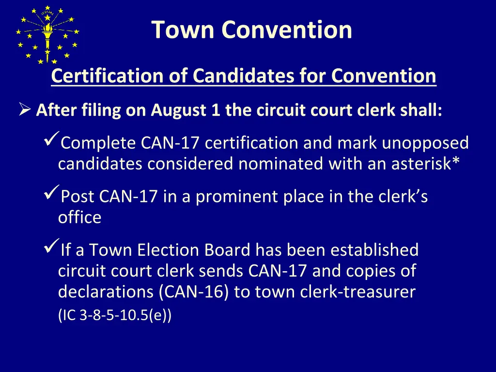 town convention 3