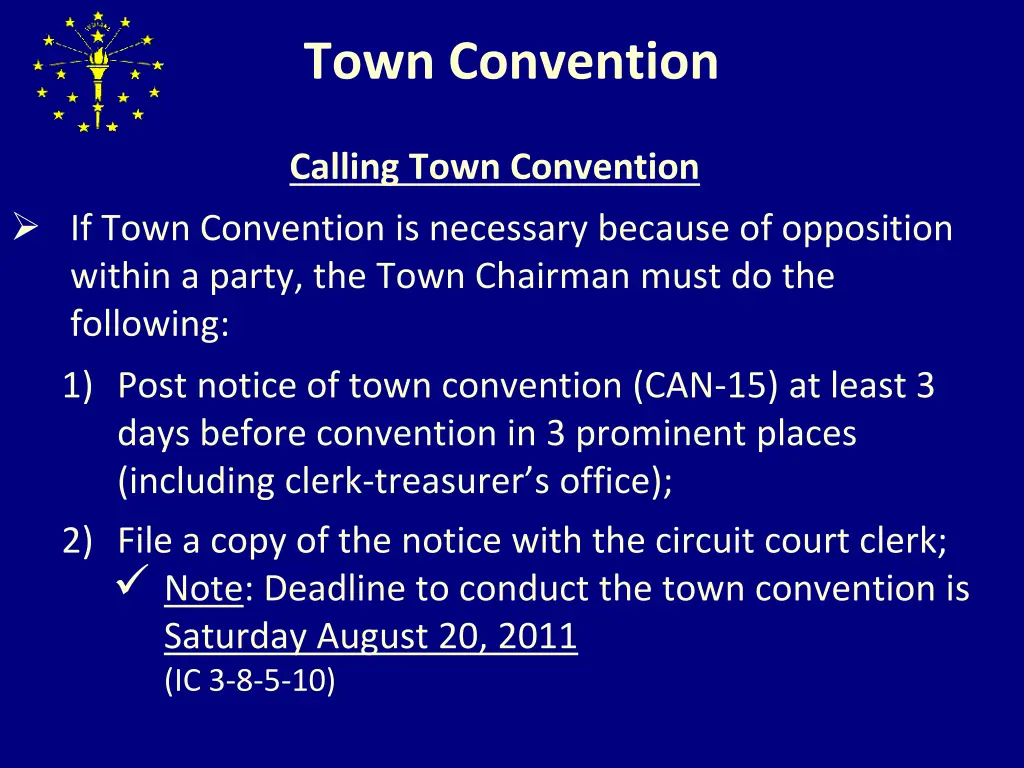 town convention 4