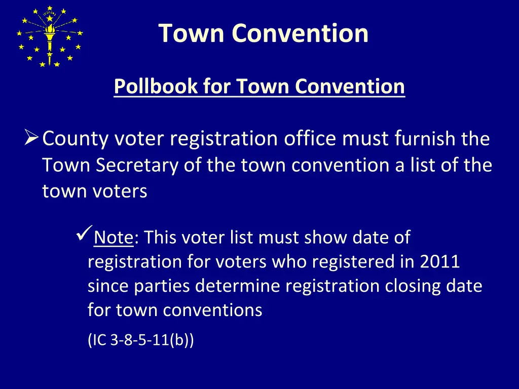 town convention 5