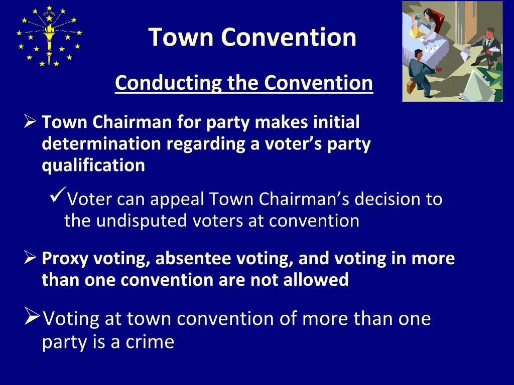 town convention 6