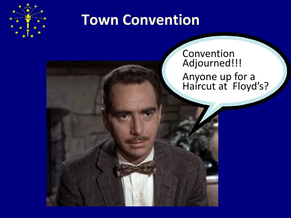 town convention 8