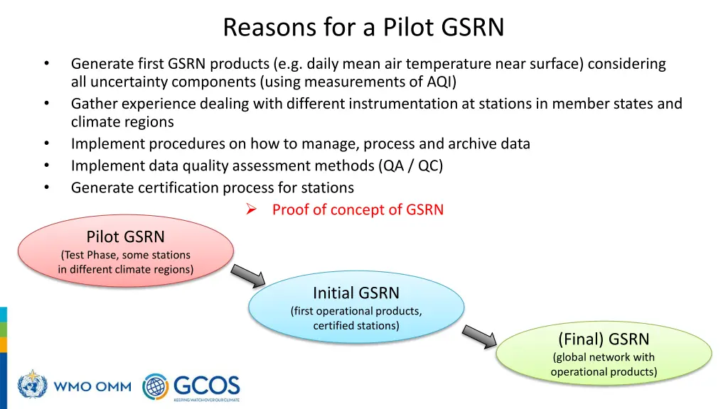 reasons for a pilot gsrn