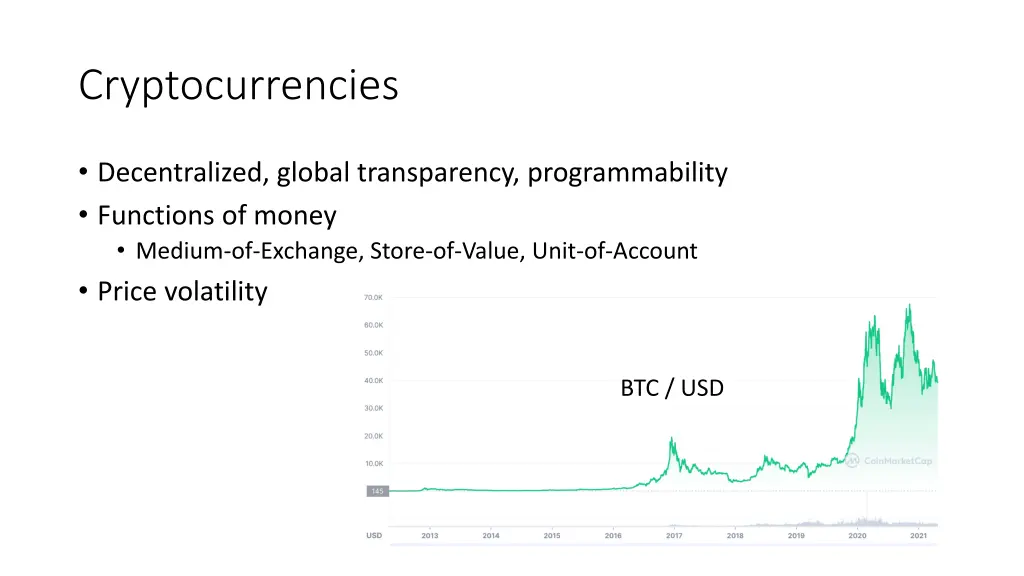 cryptocurrencies