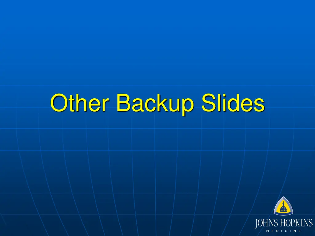 other backup slides