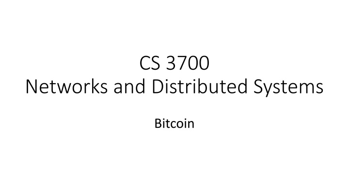 cs 3700