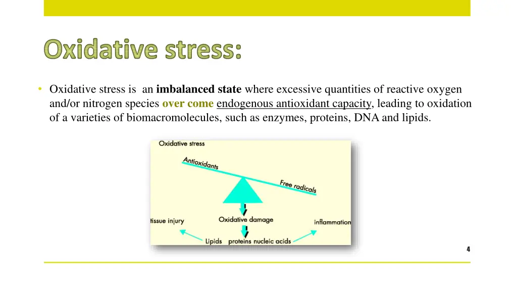 oxidative stress