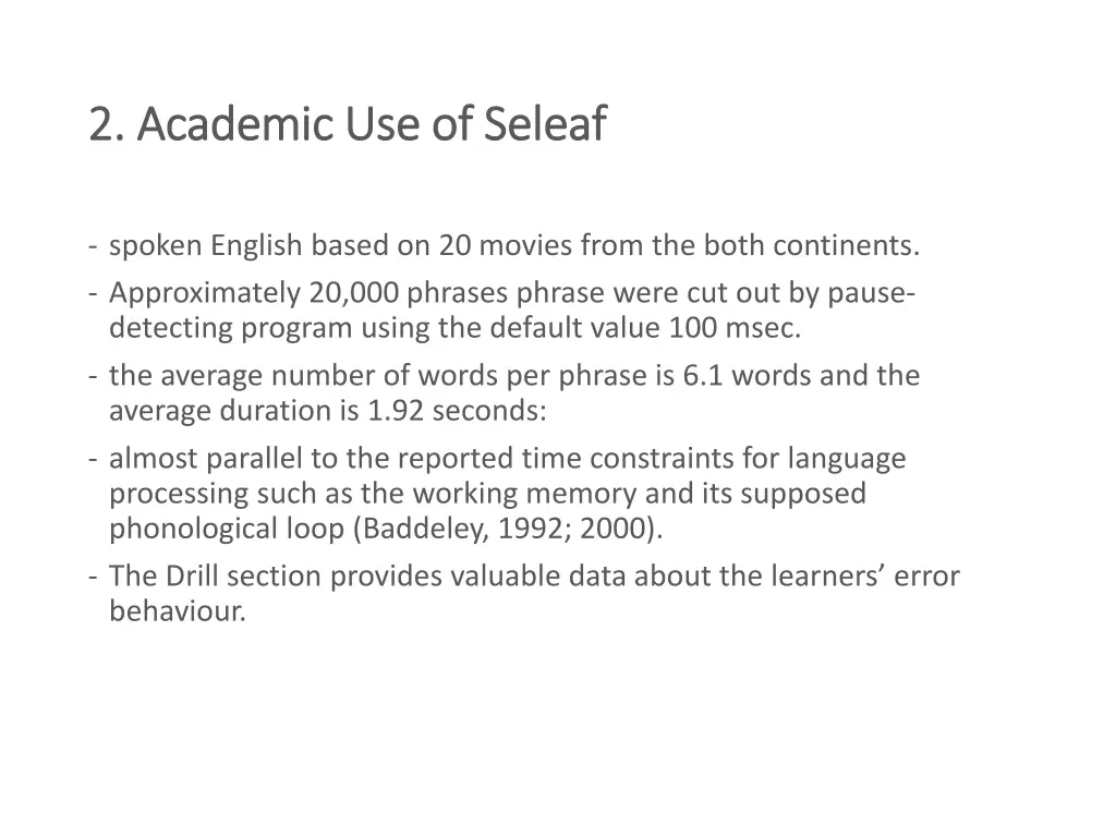 2 academic use of 2 academic use of seleaf