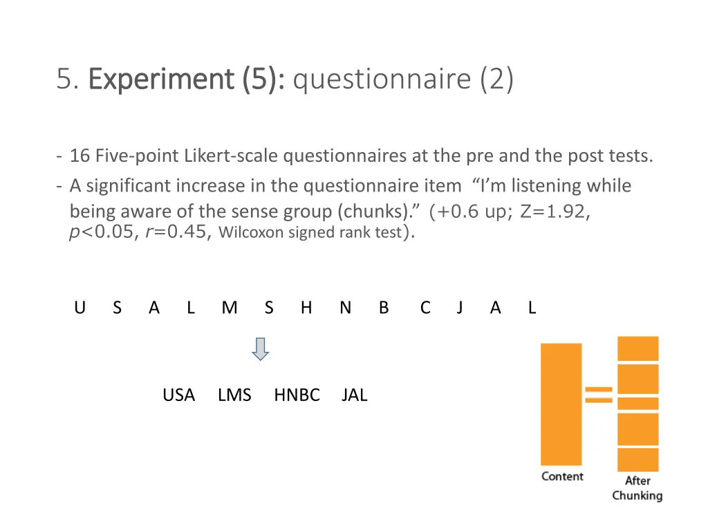 5 experiment 5 experiment 5 questionnaire 2