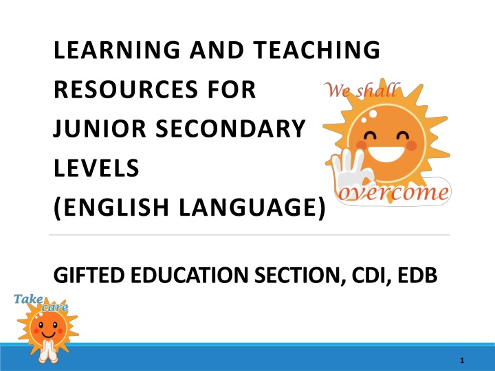 learning and teaching resources for junior