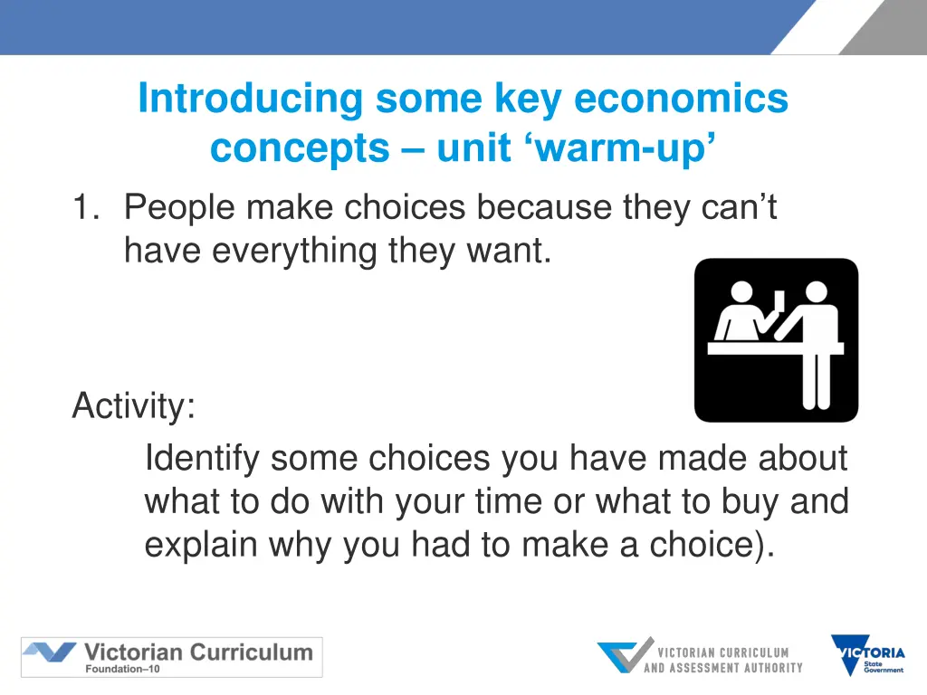 introducing some key economics concepts unit warm