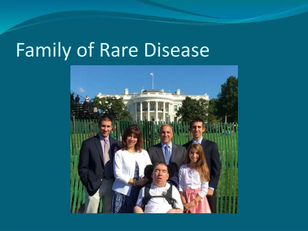 family of rare disease