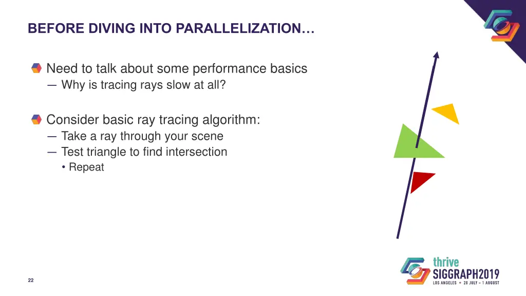 before diving into parallelization 5