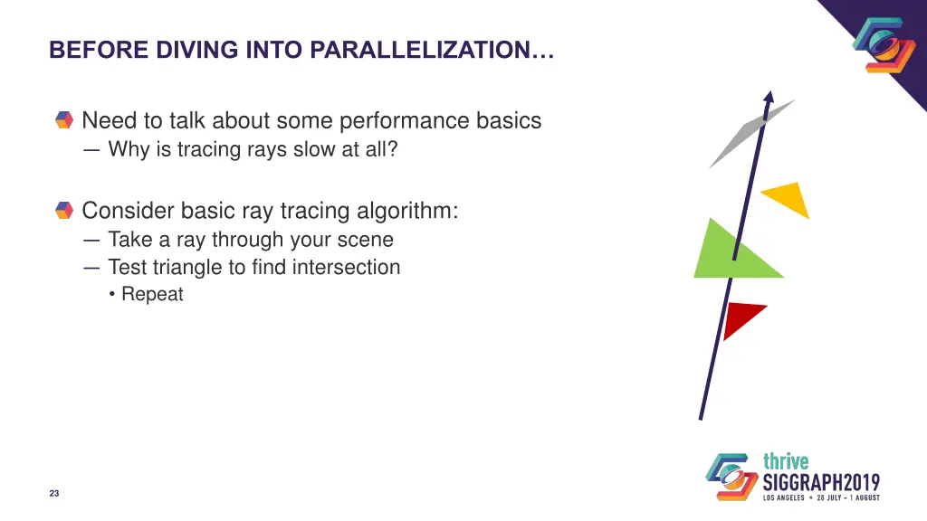 before diving into parallelization 6