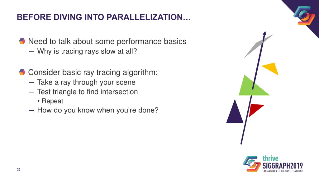 before diving into parallelization 8