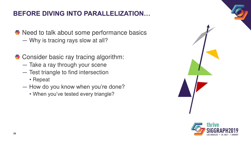 before diving into parallelization 9