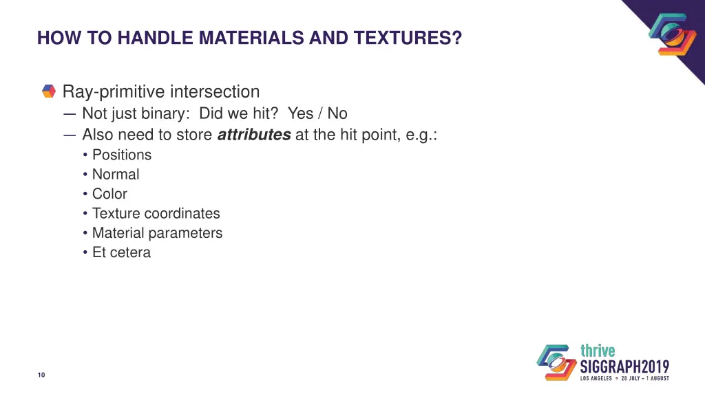 how to handle materials and textures 2