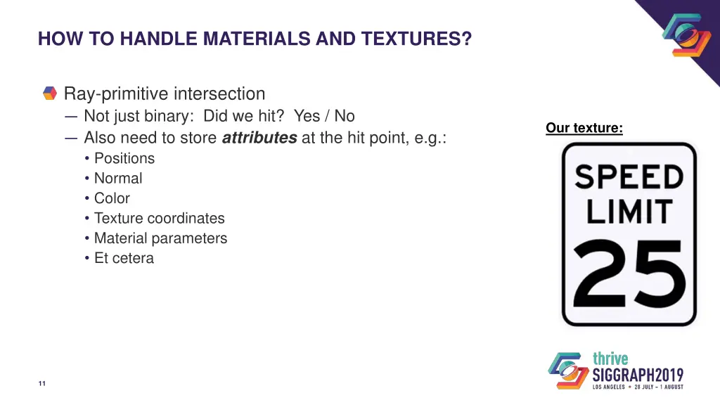 how to handle materials and textures 3