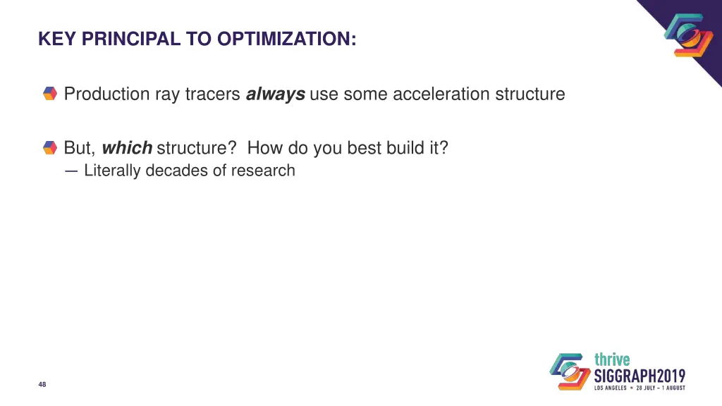 key principal to optimization 14